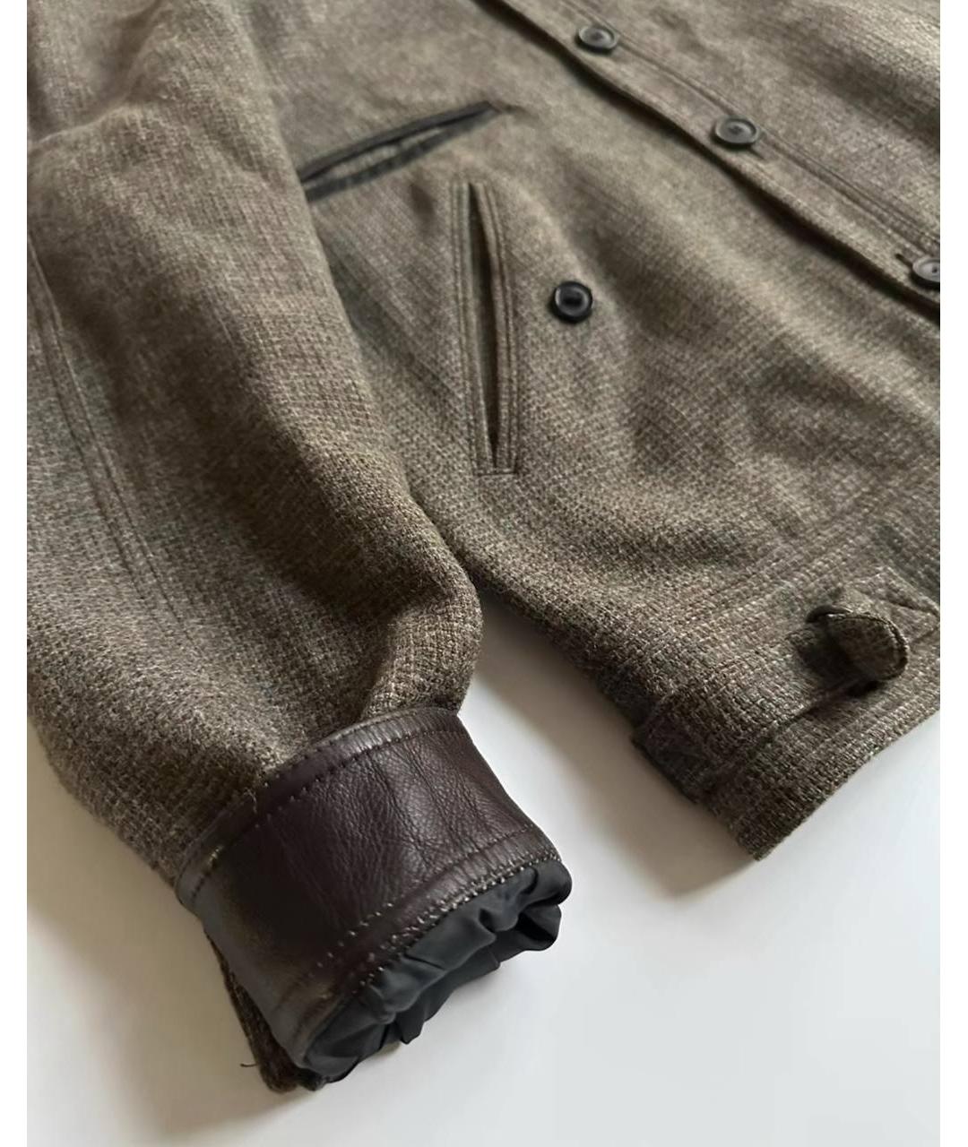 LEMAIRE Бежевая куртка, фото 4