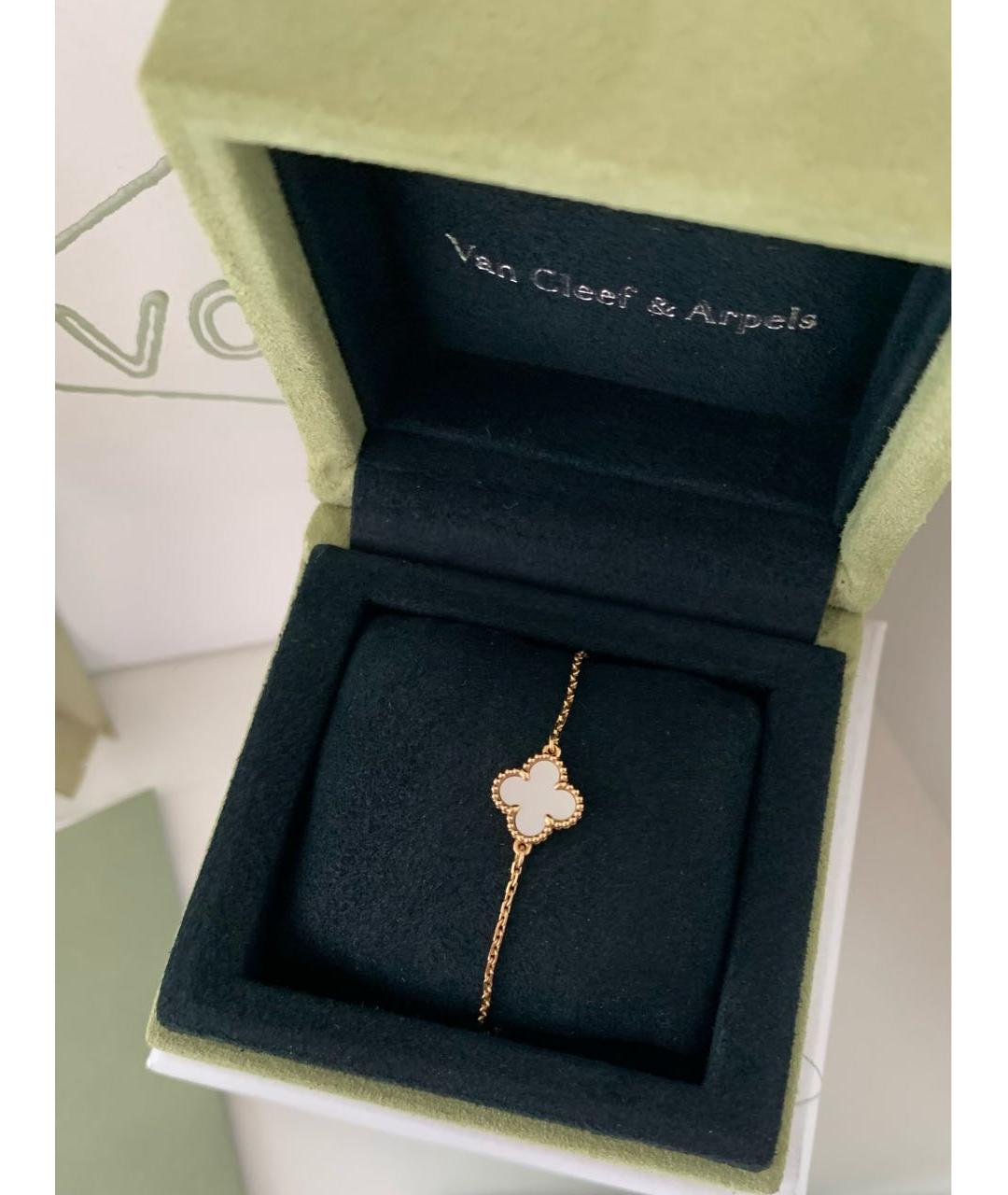 VAN CLEEF & ARPELS Золотой браслет из желтого золота, фото 4