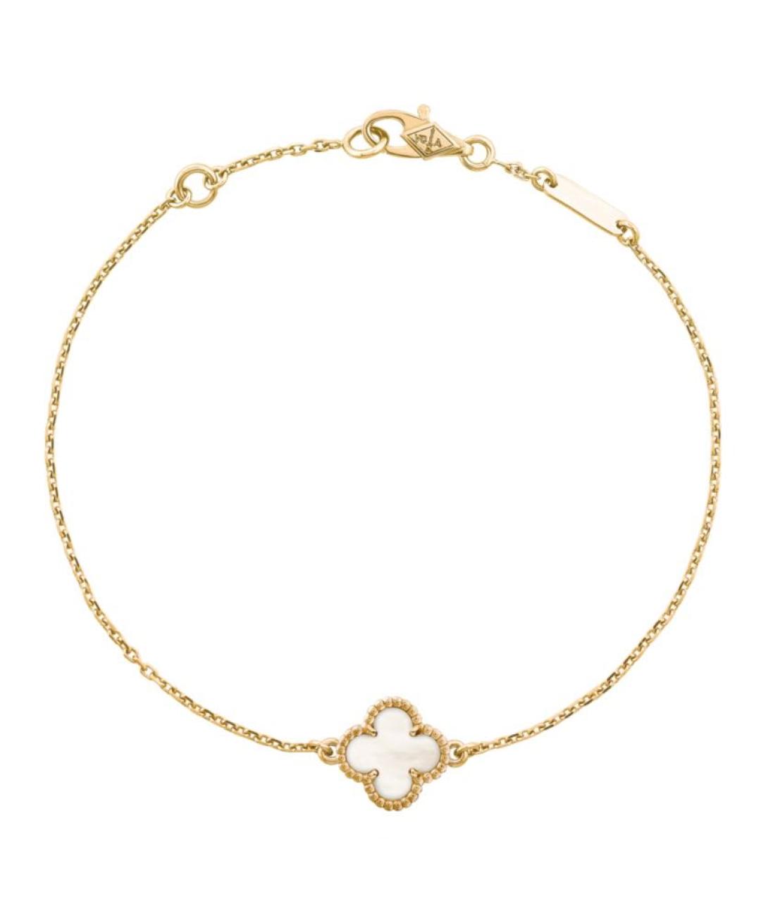 VAN CLEEF & ARPELS Золотой браслет из желтого золота, фото 1