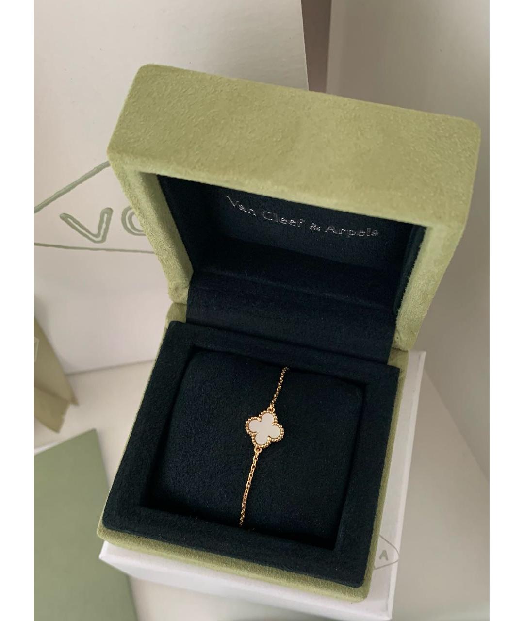 VAN CLEEF & ARPELS Золотой браслет из желтого золота, фото 3