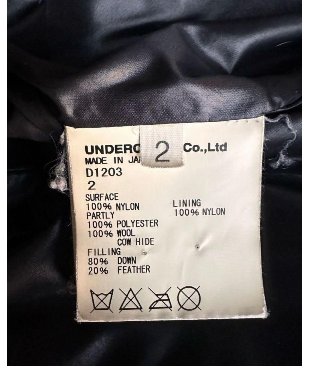 UNDERCOVER Черная куртка, фото 4
