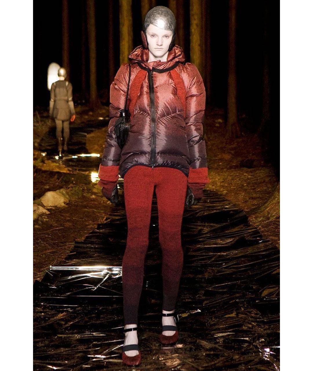 UNDERCOVER Черная куртка, фото 7