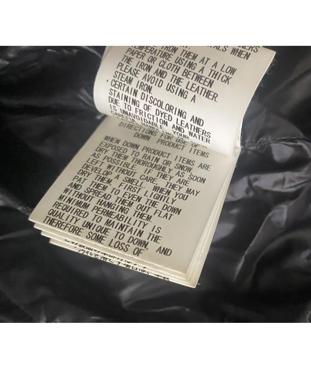 UNDERCOVER Черная куртка, фото 6
