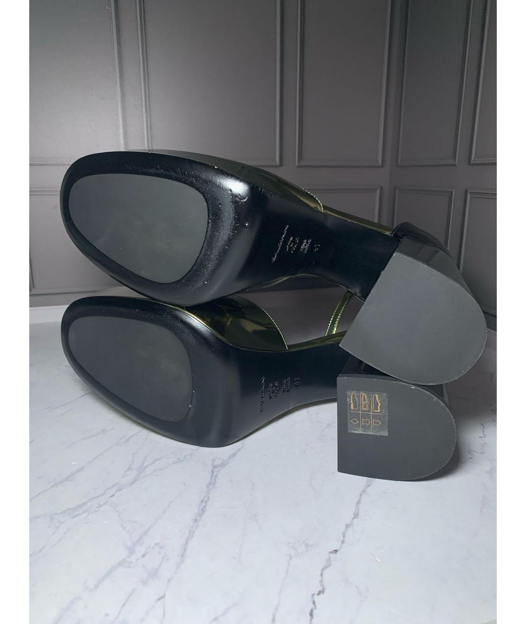 BALENCIAGA Зеленые туфли, фото 8