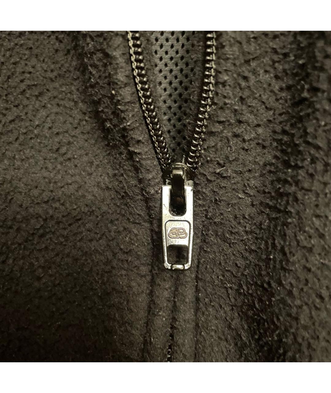 BALENCIAGA Черная спортивная куртка, фото 4
