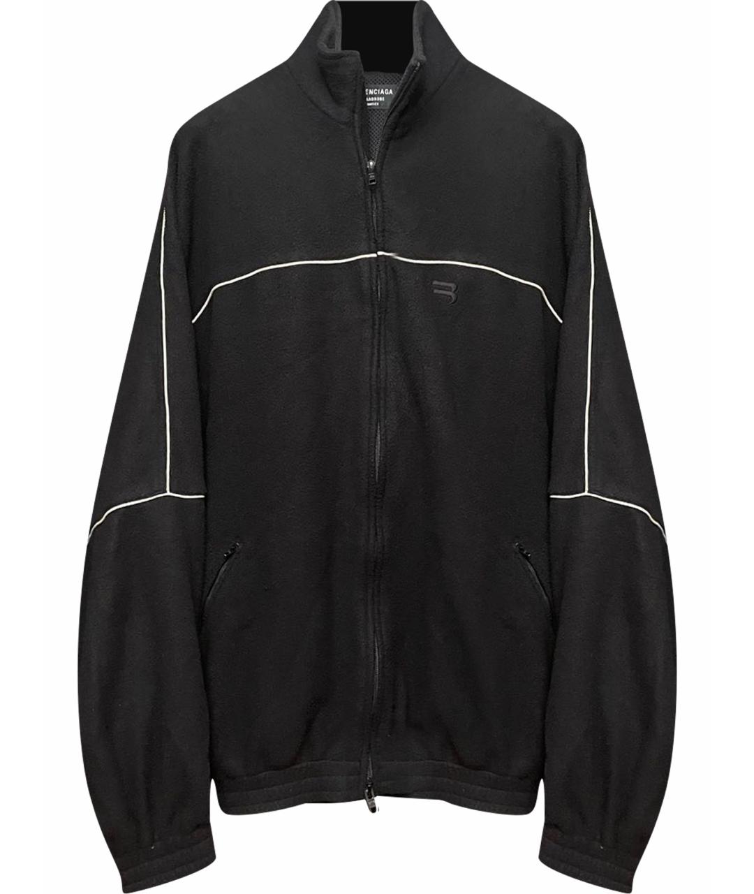 BALENCIAGA Черная спортивная куртка, фото 1