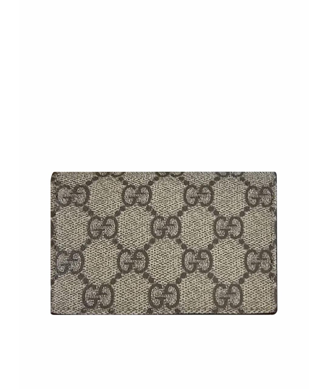 GUCCI Коричневый кошелек, фото 1