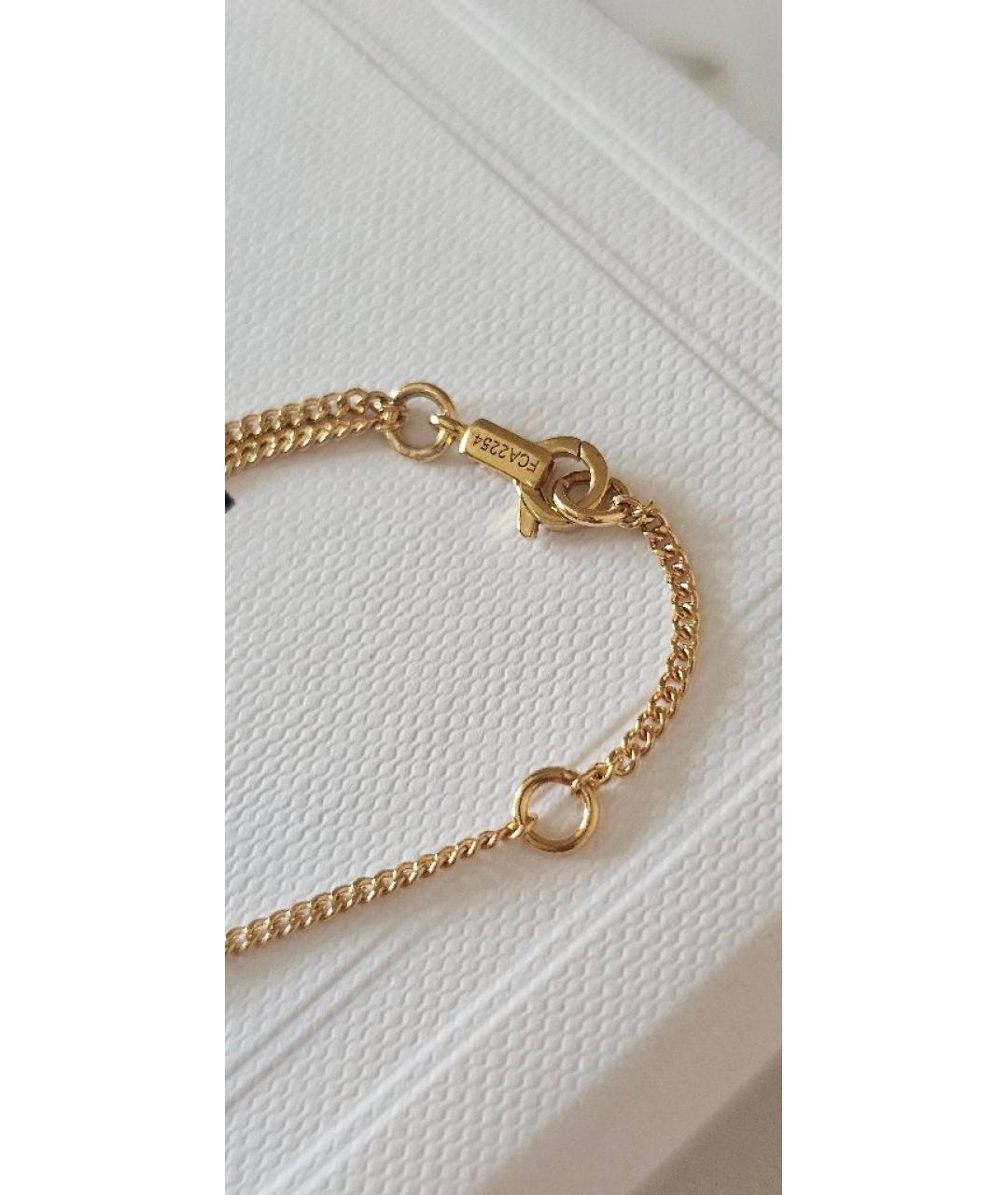 CELINE Золотая латунная подвеска, фото 4