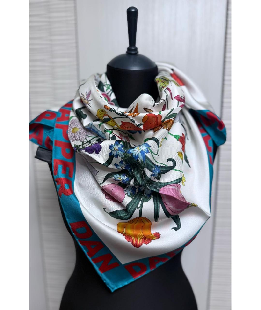 GUCCI Мульти шелковый платок, фото 2