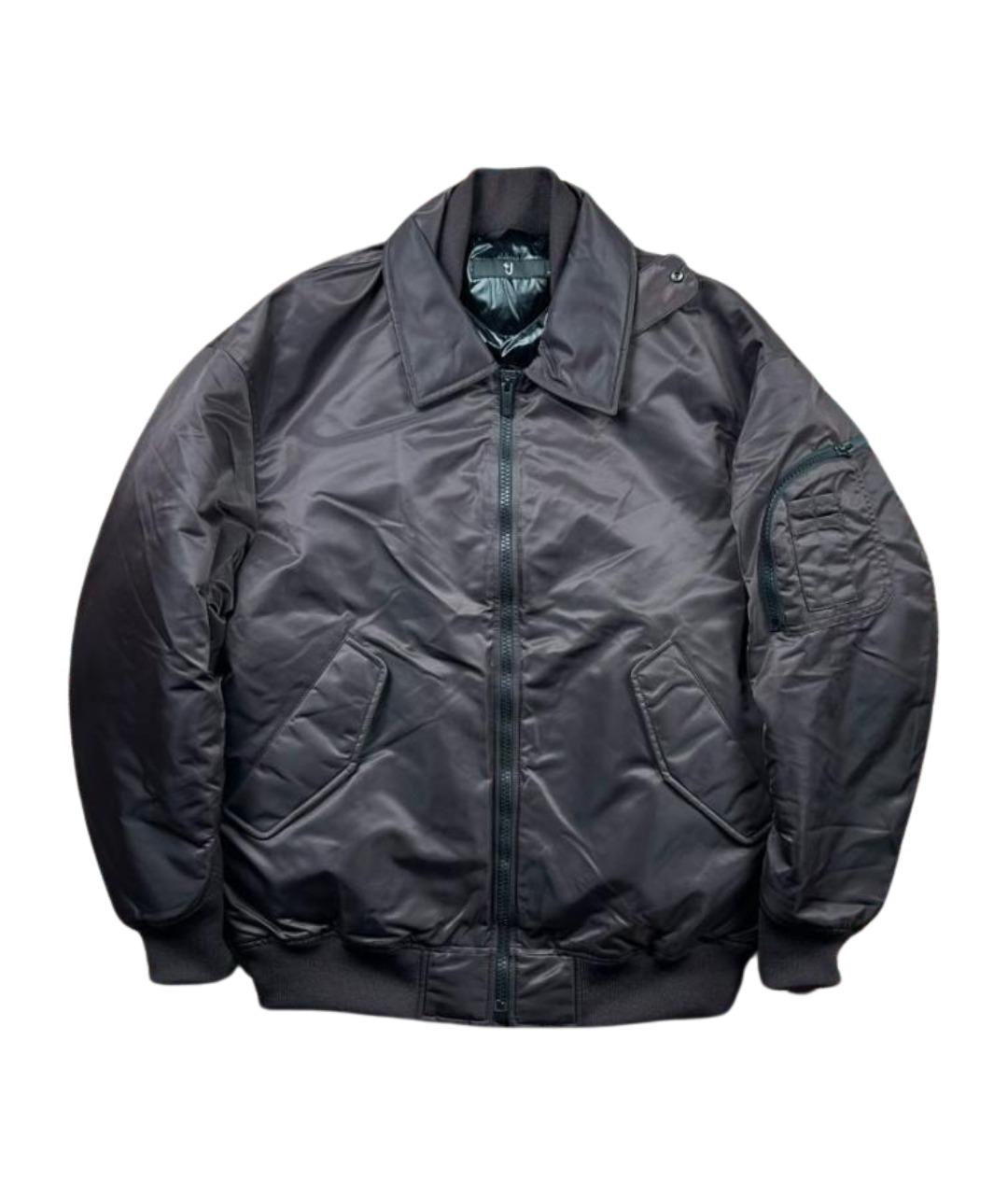 JIL SANDER Черная куртка, фото 1