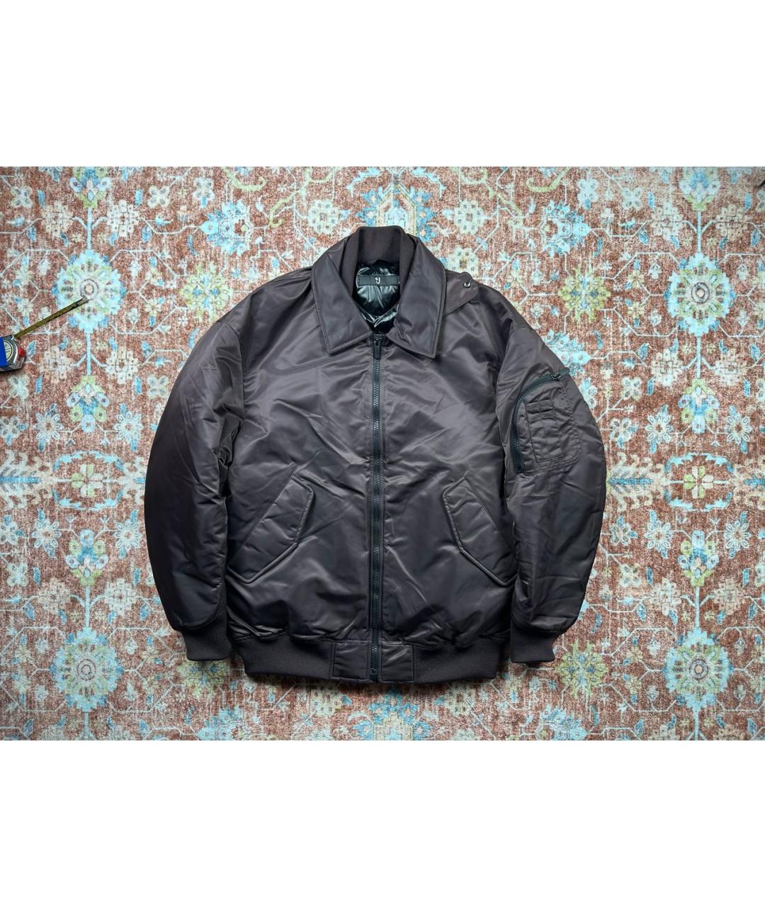 JIL SANDER Черная куртка, фото 5