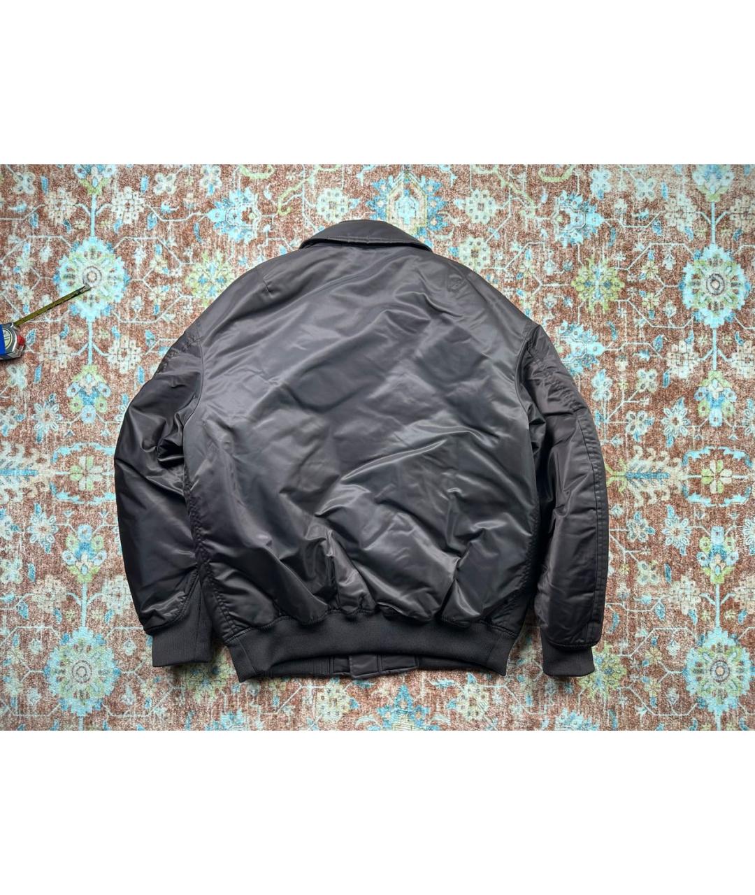 JIL SANDER Черная куртка, фото 3