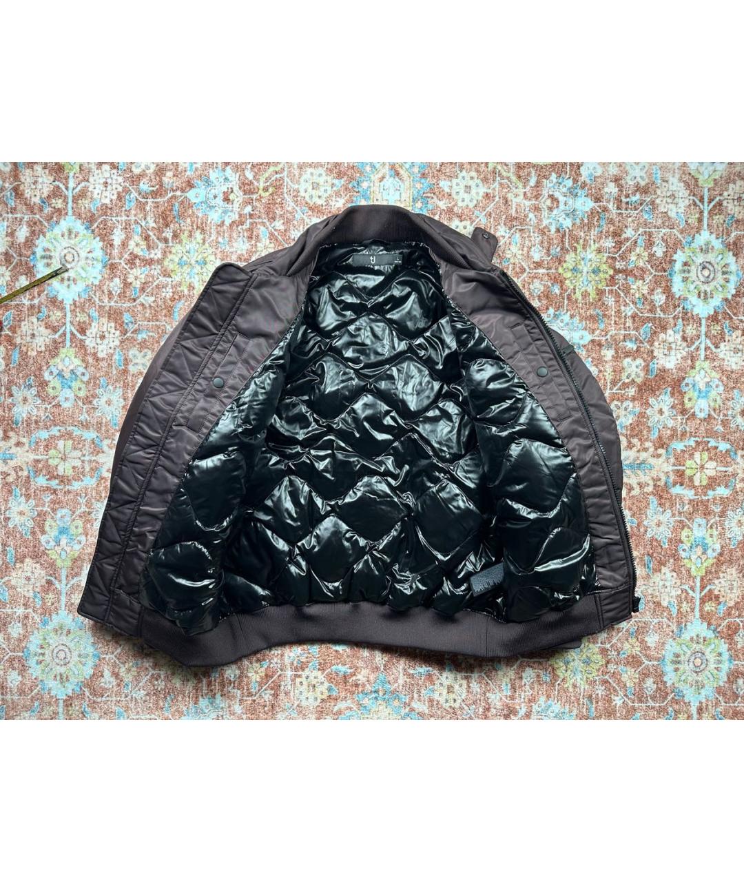 JIL SANDER Черная куртка, фото 4