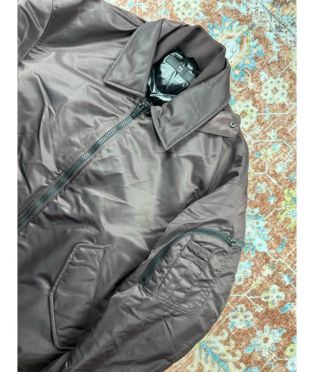 JIL SANDER Черная куртка, фото 2