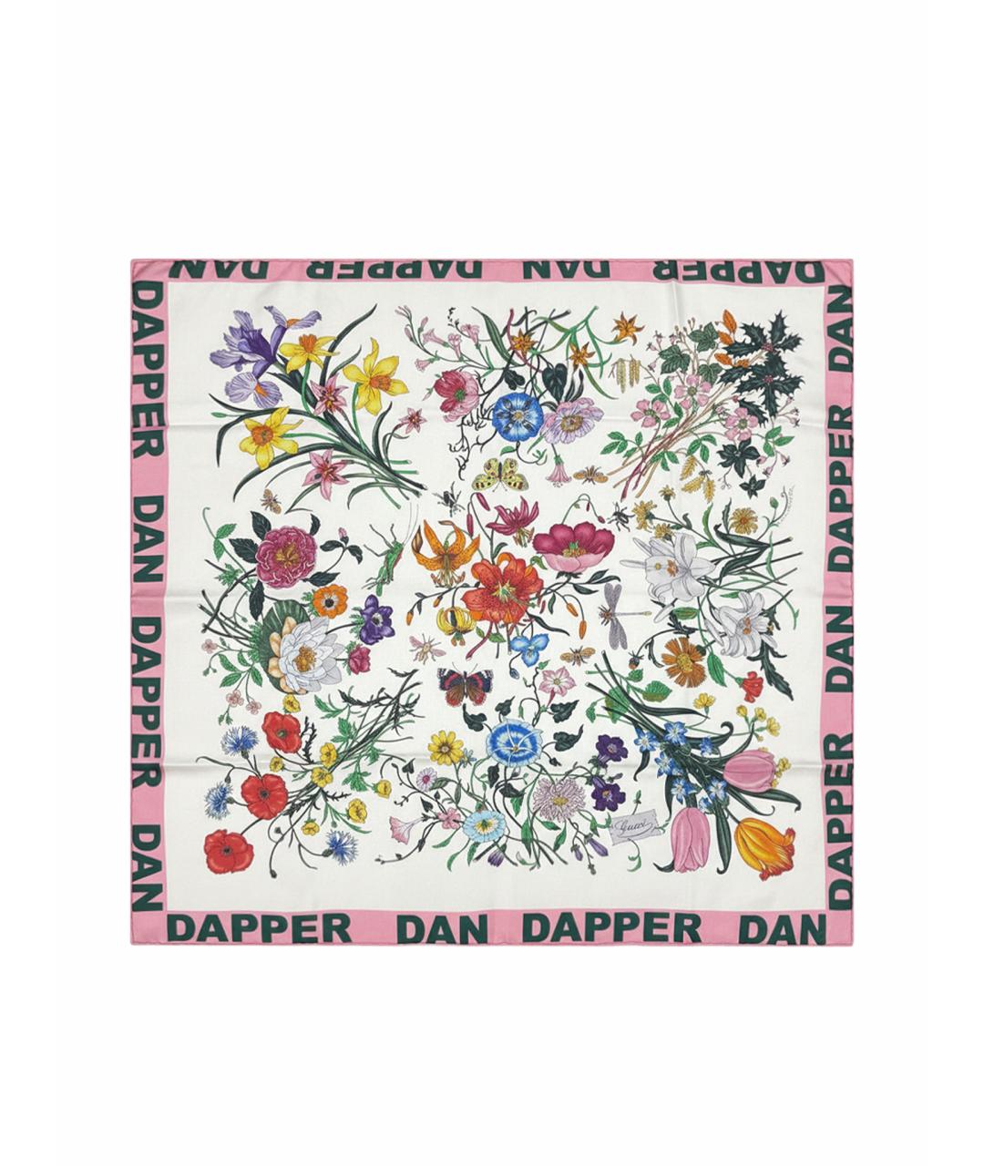 GUCCI Мульти шелковый платок, фото 1