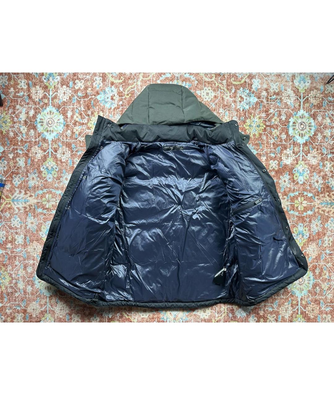 JIL SANDER Черный пуховик, фото 3