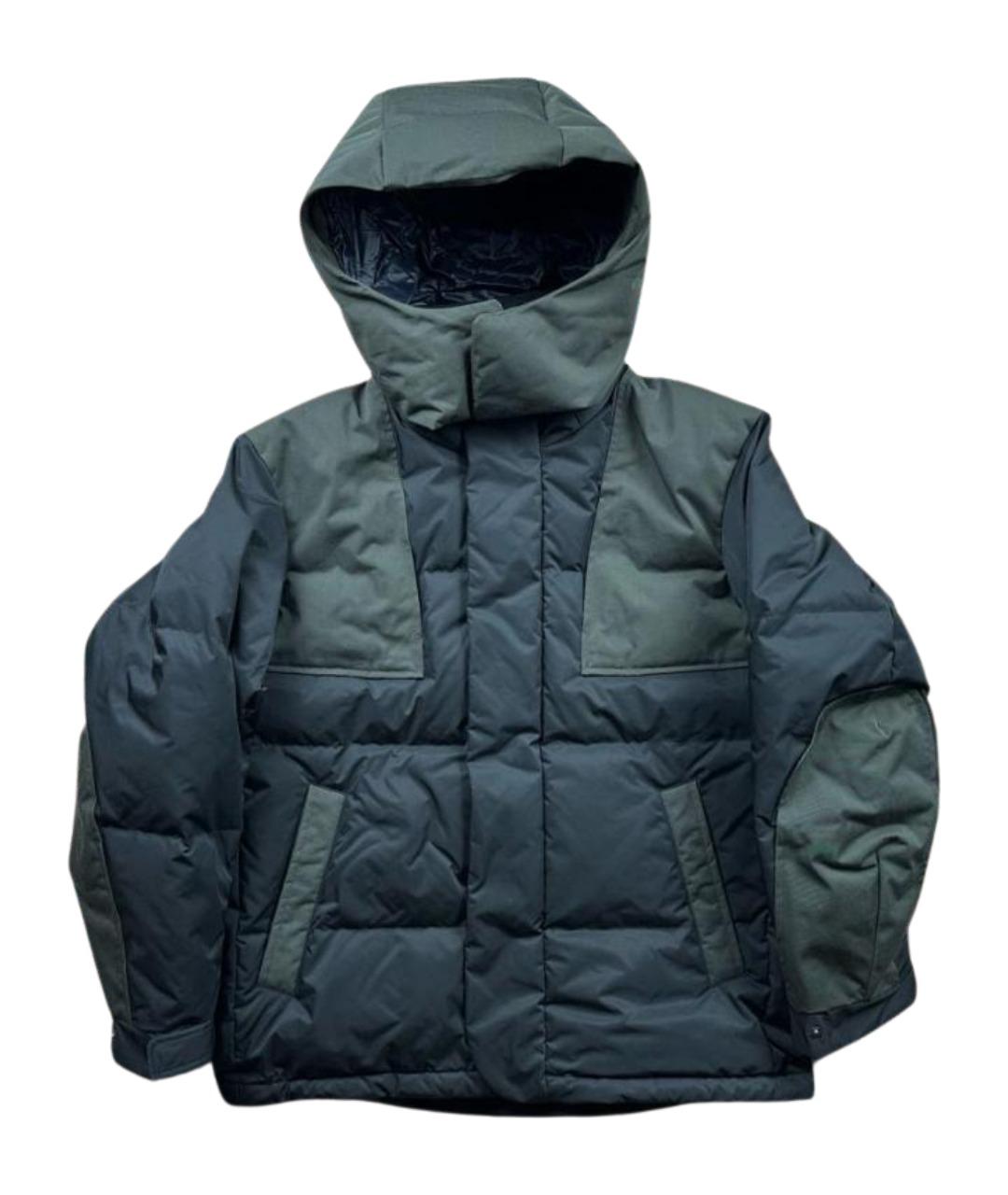 JIL SANDER Черный пуховик, фото 1