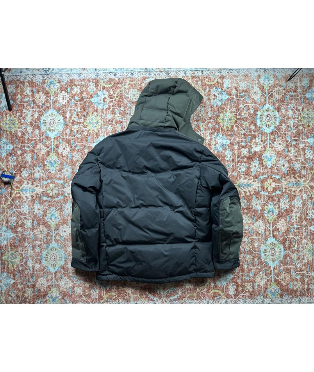 JIL SANDER Черный пуховик, фото 2