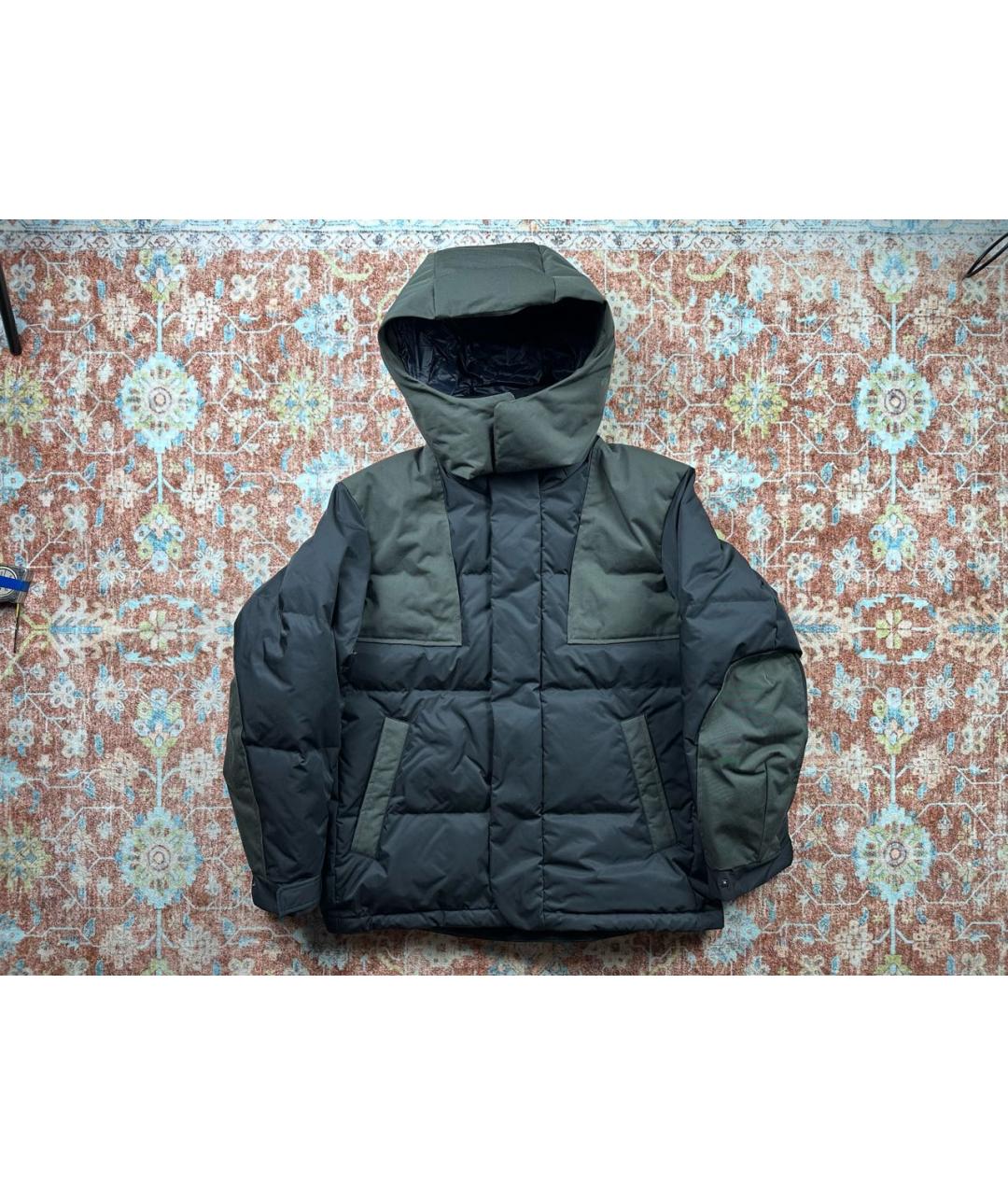 JIL SANDER Черный пуховик, фото 5