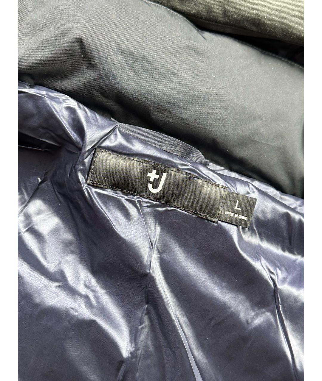 JIL SANDER Черный пуховик, фото 4