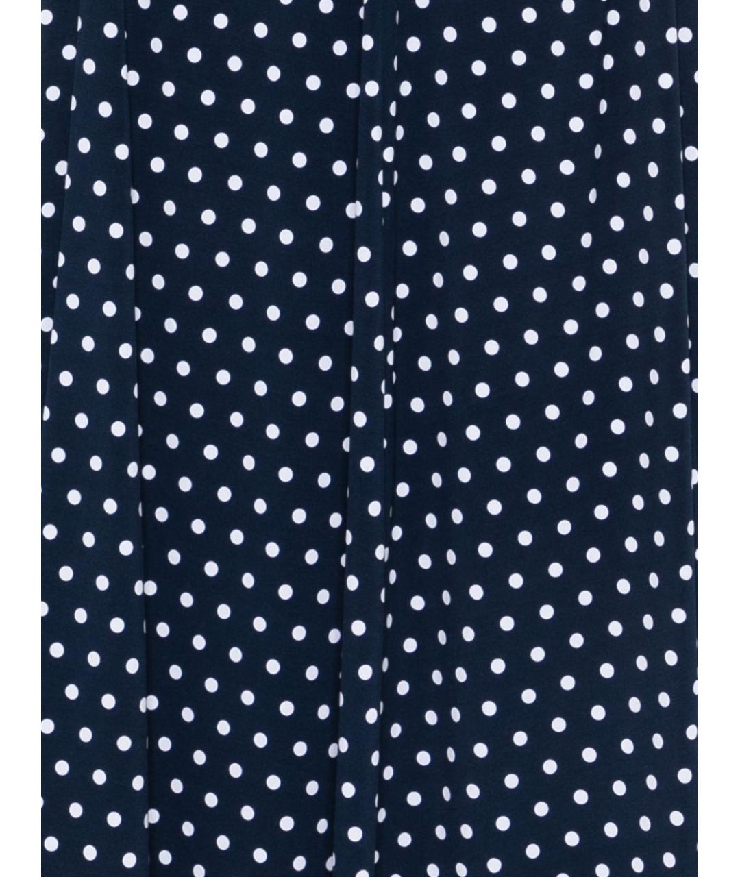 MICHAEL KORS Синее полиэстеровое платье, фото 2