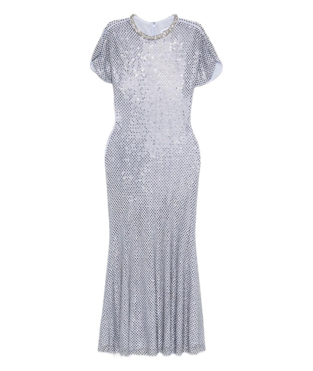 SELF-PORTRAIT Синее вечернее платье, фото 1