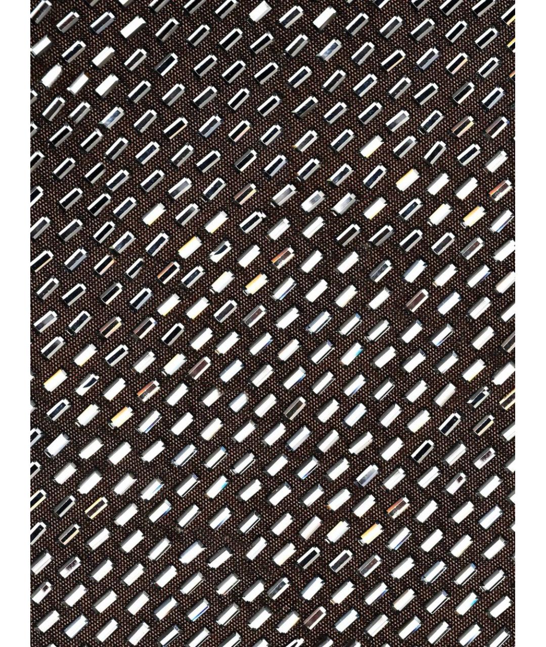 SELF-PORTRAIT Серое платье, фото 3