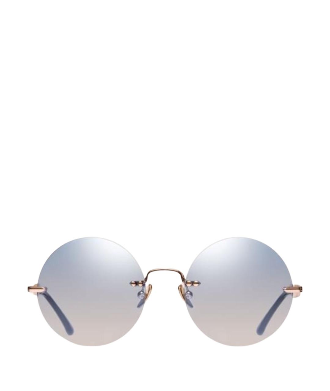 ULYANA SERGEENKO Голубые солнцезащитные очки, фото 1