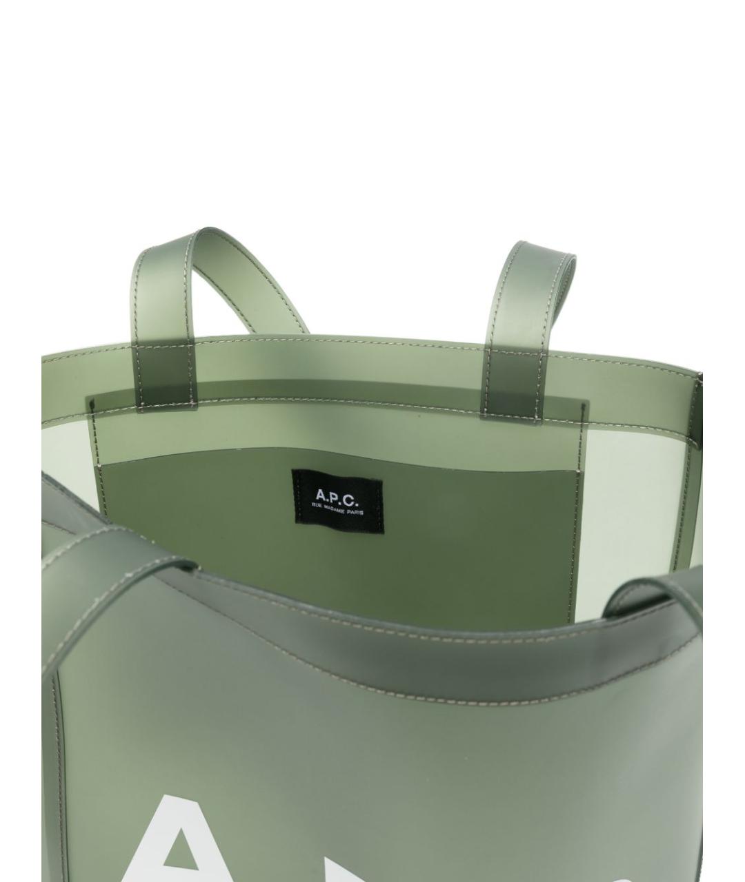 A.P.C. Сумка тоут, фото 2