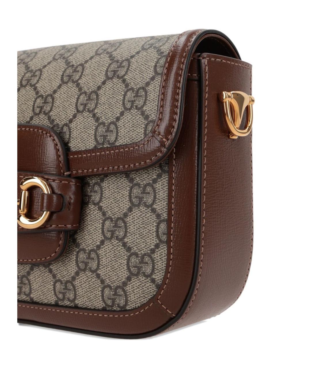 GUCCI Мульти тканевая сумка через плечо, фото 2