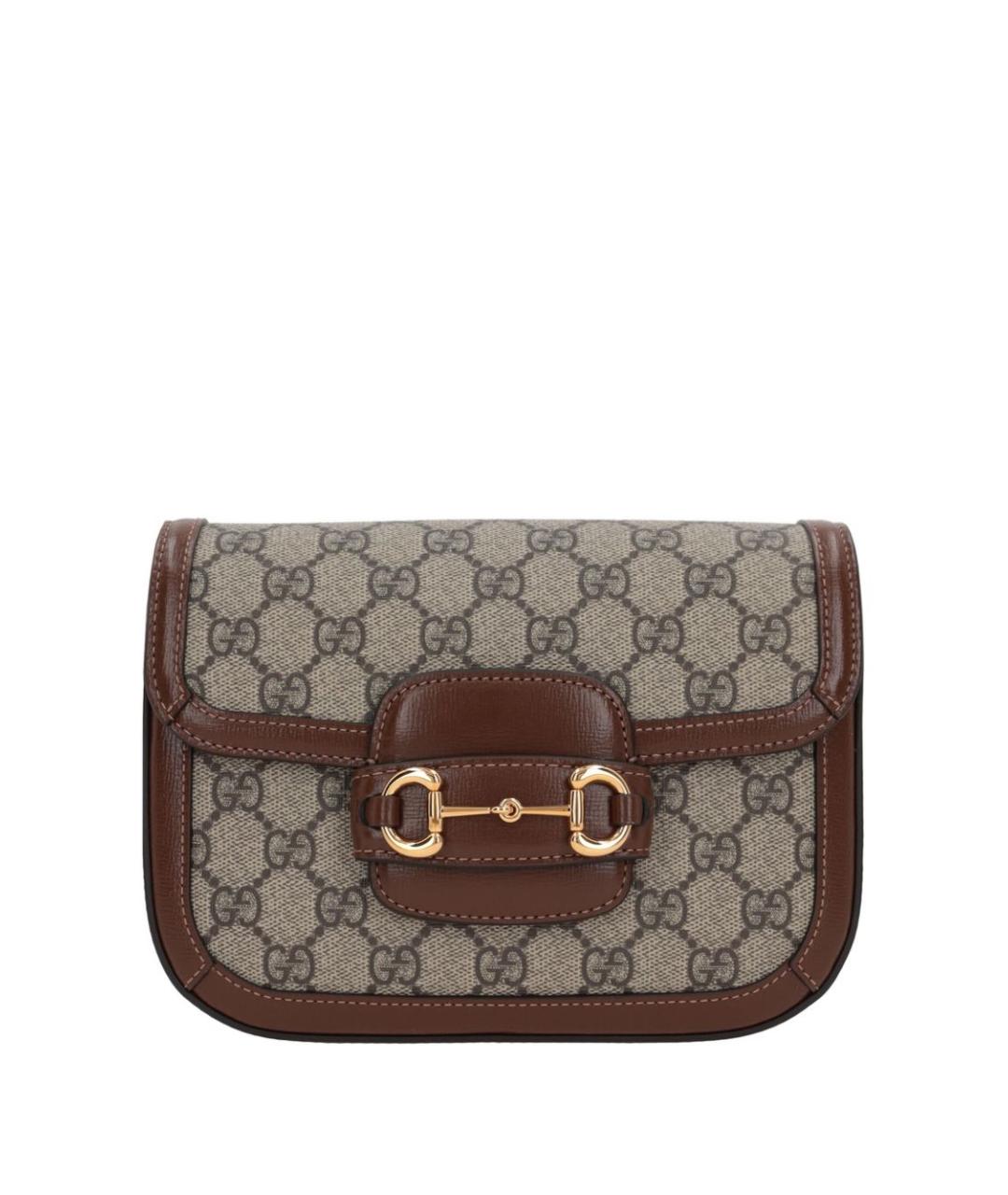 GUCCI Мульти тканевая сумка через плечо, фото 1