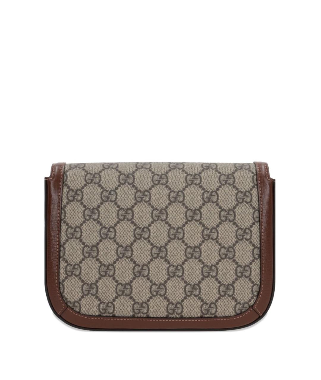 GUCCI Мульти тканевая сумка через плечо, фото 5