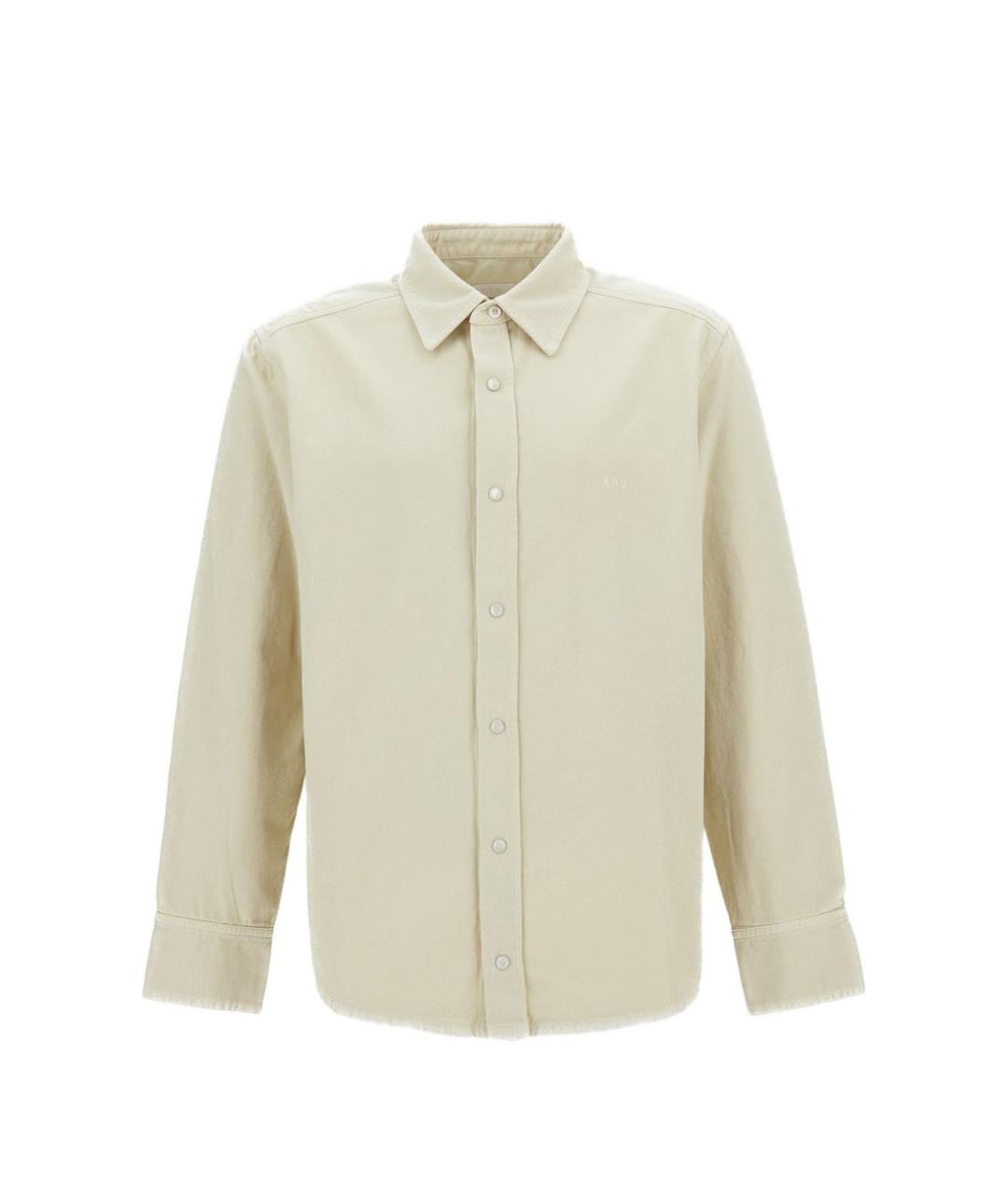 A.P.C. Бежевая хлопковая куртка, фото 1