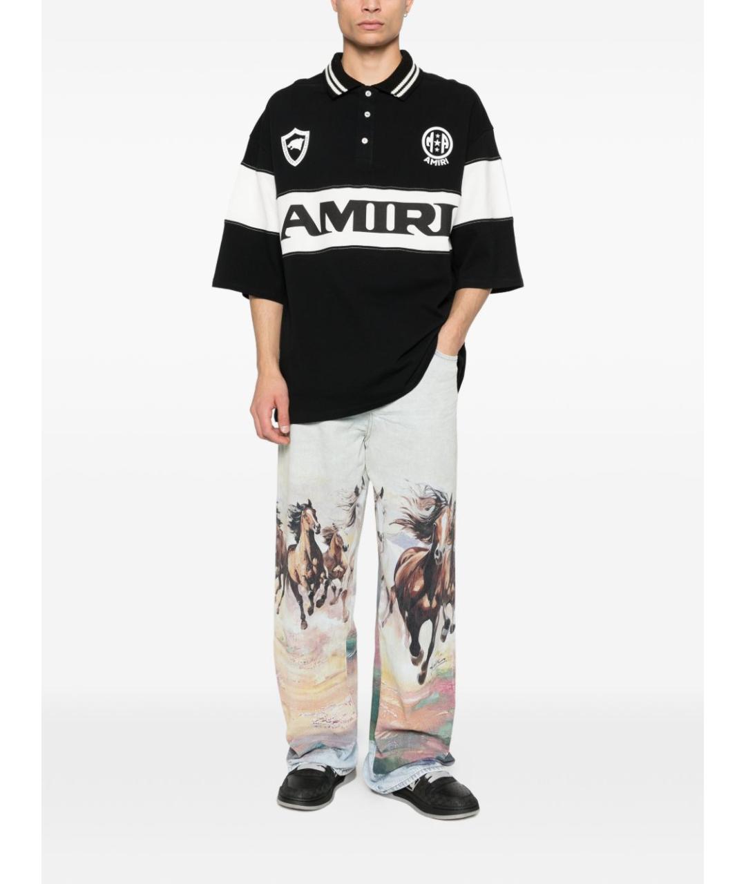 AMIRI Хлопковая футболка, фото 3