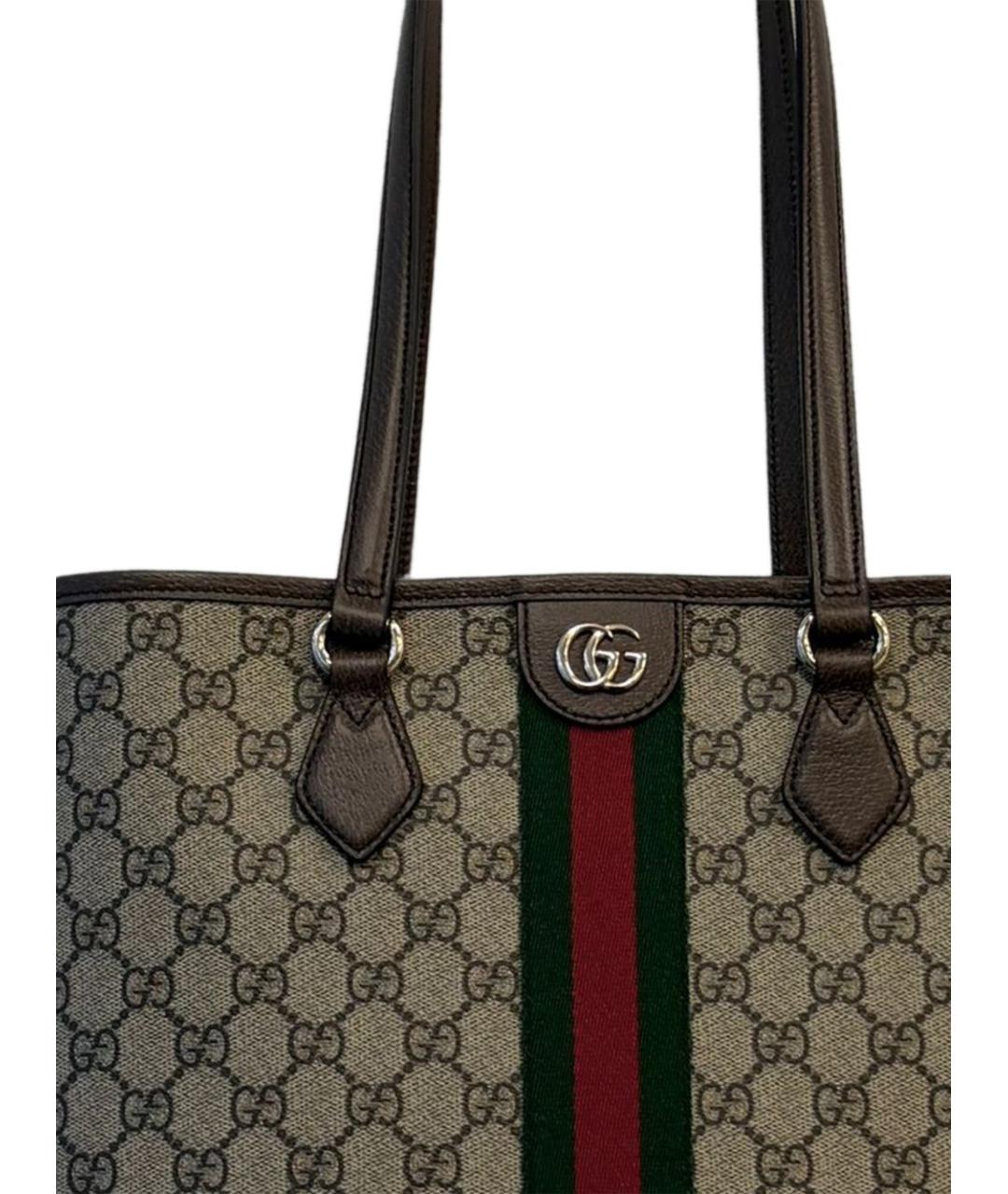 GUCCI Синтетическая сумка тоут, фото 2
