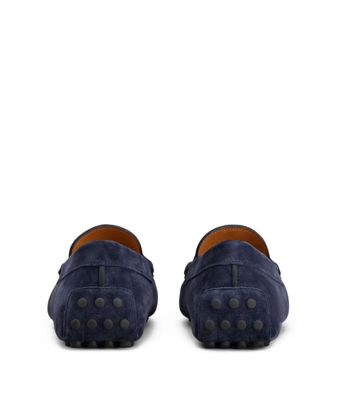 TOD'S Кожаные мокасины, фото 4