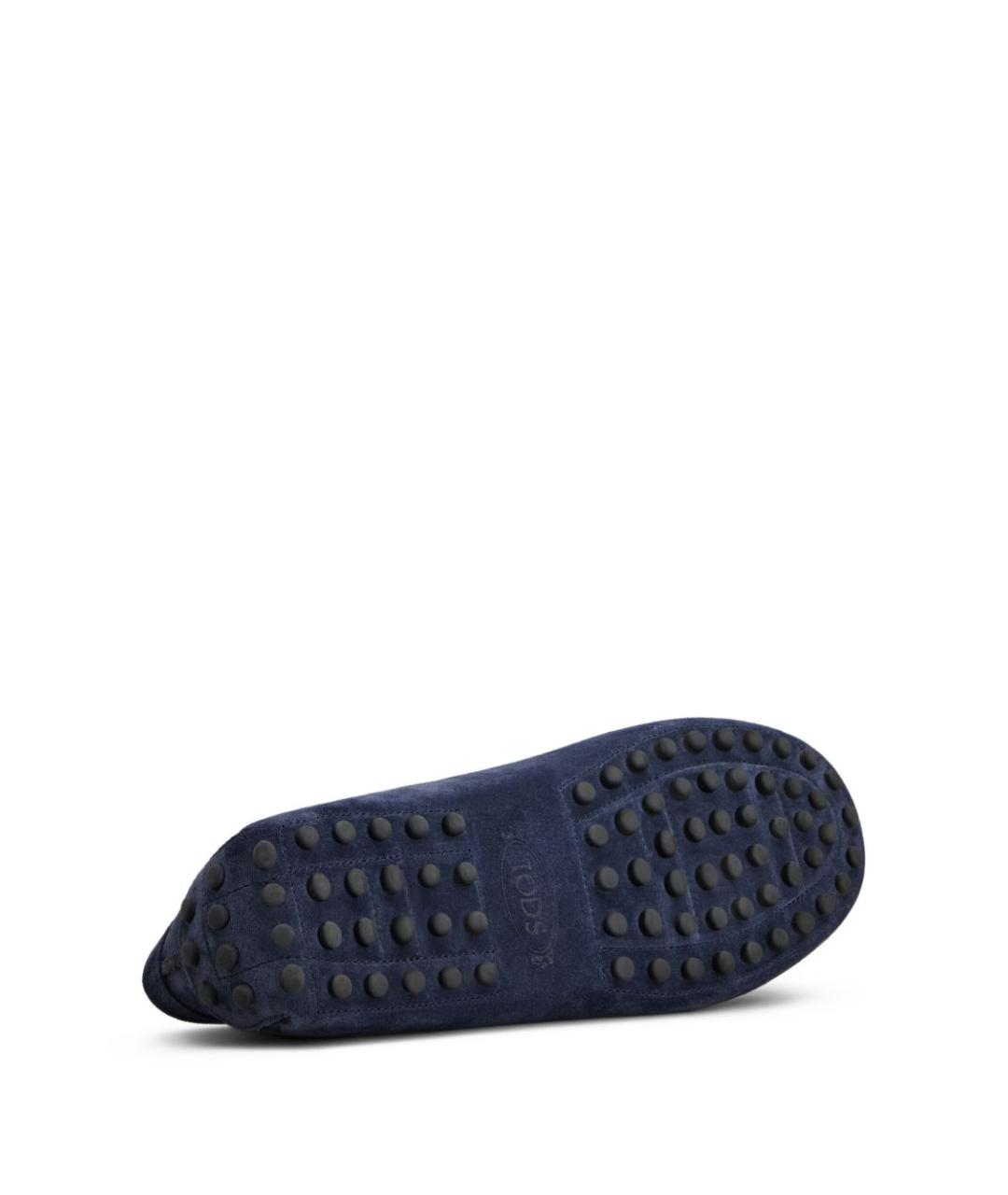 TOD'S Кожаные мокасины, фото 3