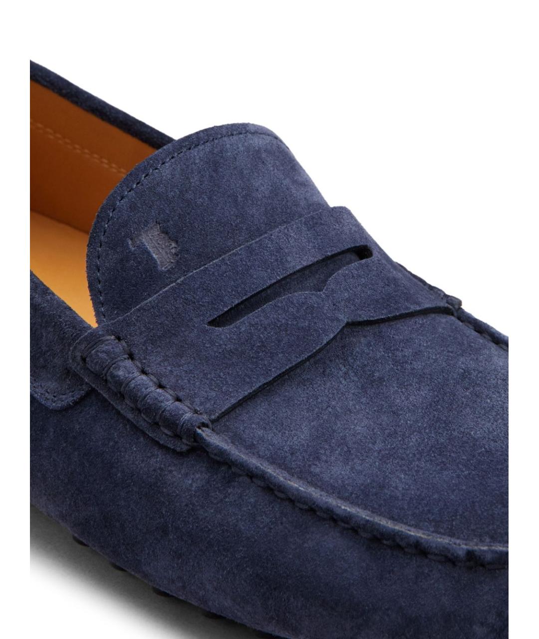 TOD'S Кожаные мокасины, фото 6