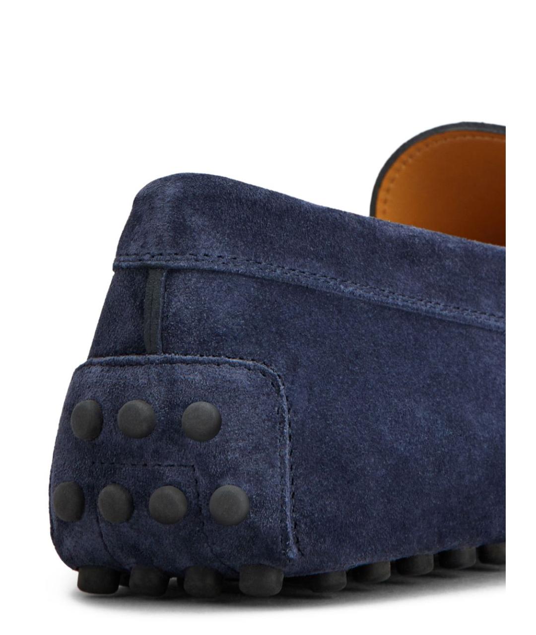 TOD'S Кожаные мокасины, фото 2