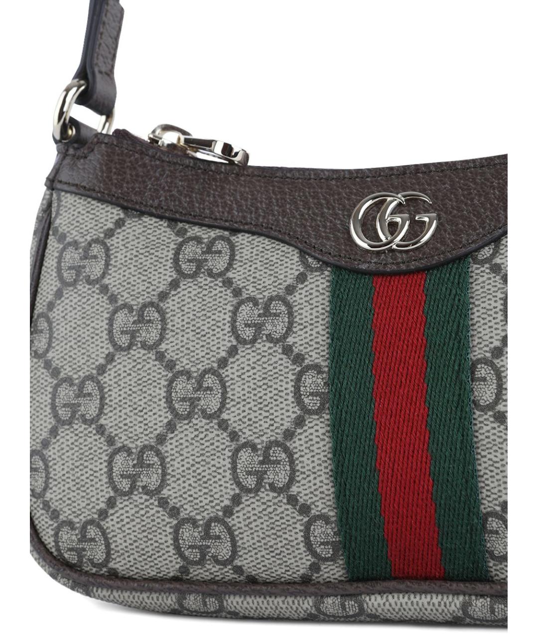 GUCCI Синтетическая сумка тоут, фото 3