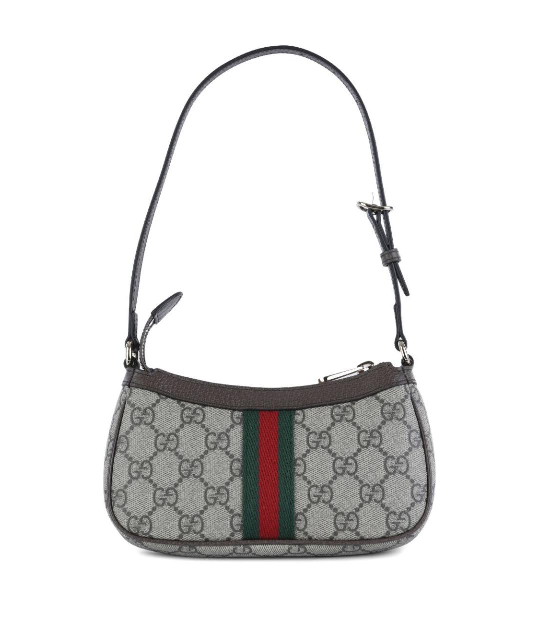 GUCCI Синтетическая сумка тоут, фото 2