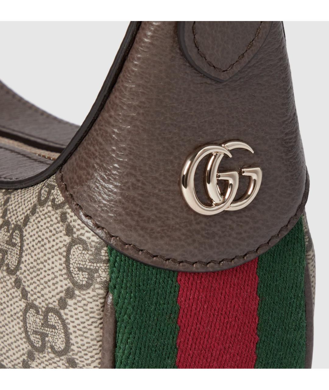 GUCCI Бежевая сумка через плечо, фото 4