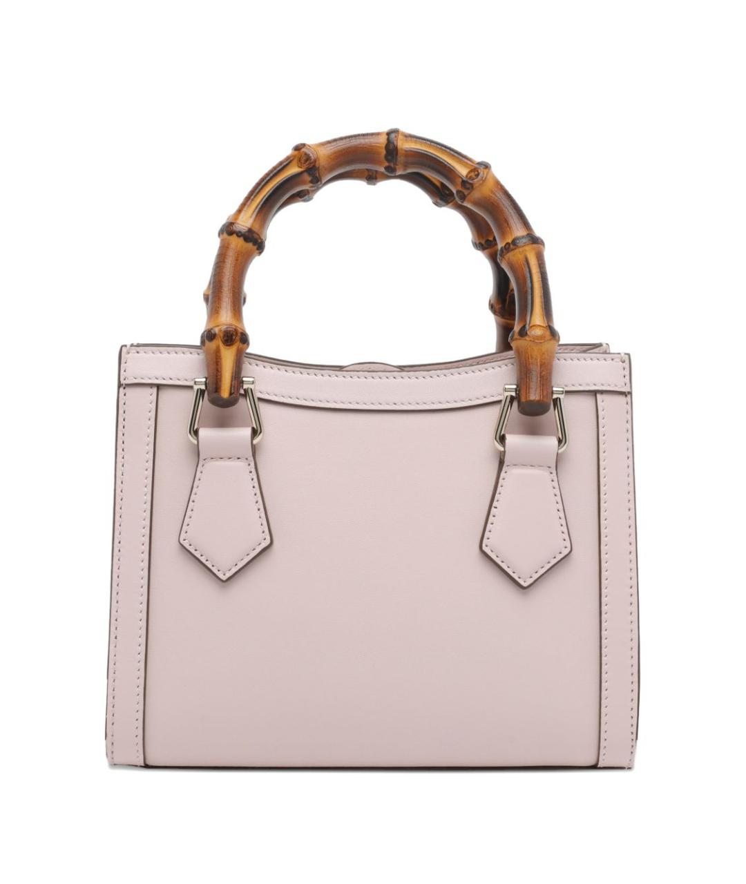 GUCCI Кожаная сумка тоут, фото 4