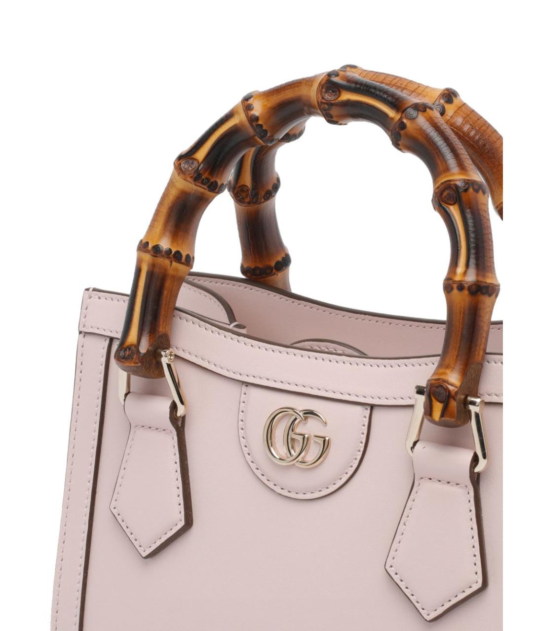 GUCCI Кожаная сумка тоут, фото 2