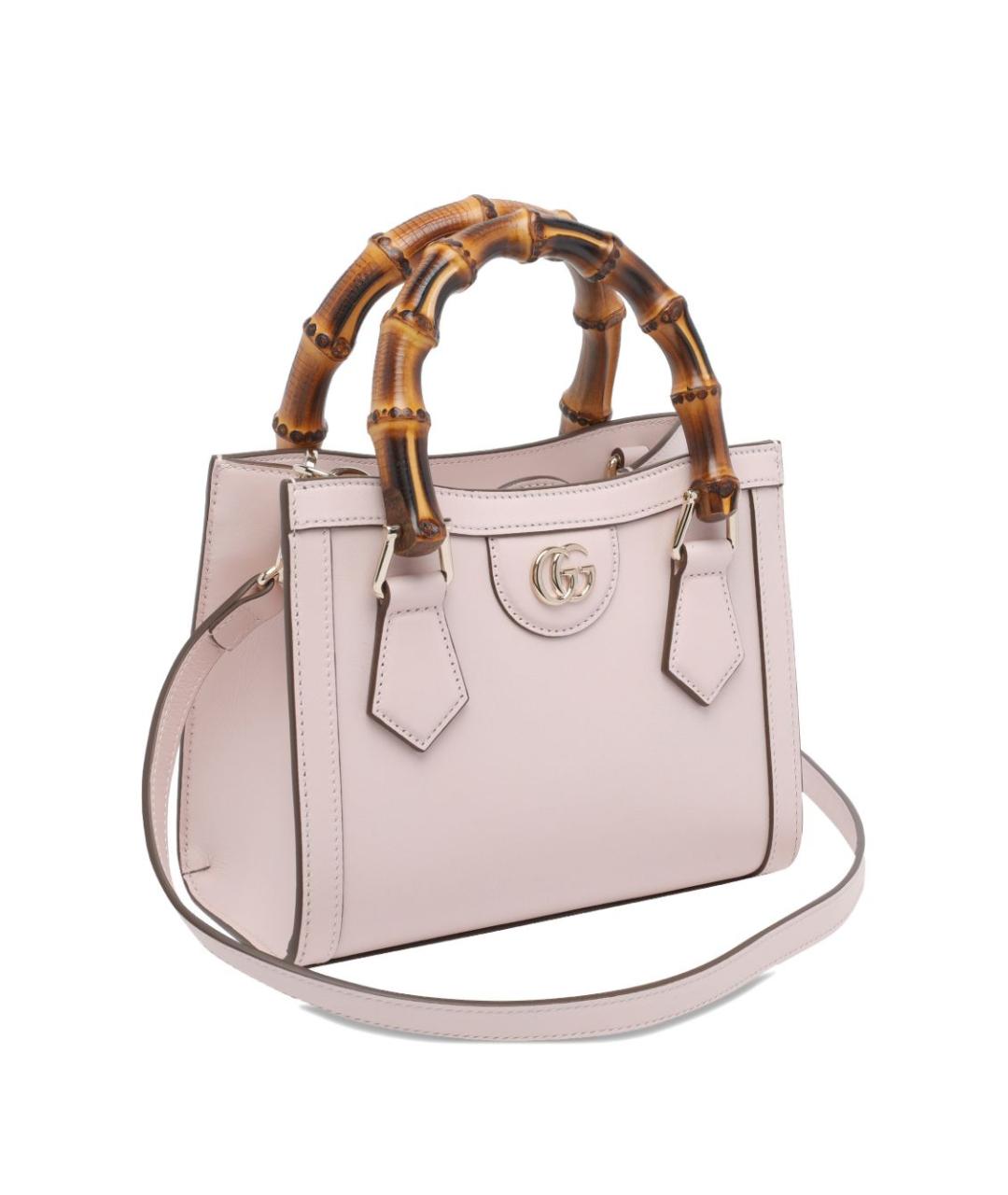 GUCCI Кожаная сумка тоут, фото 3