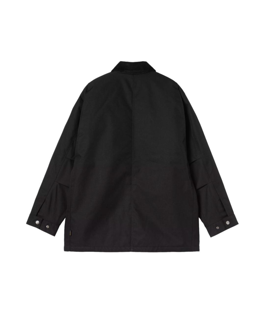 CARHARTT WIP Черная полиамидовая куртка, фото 2