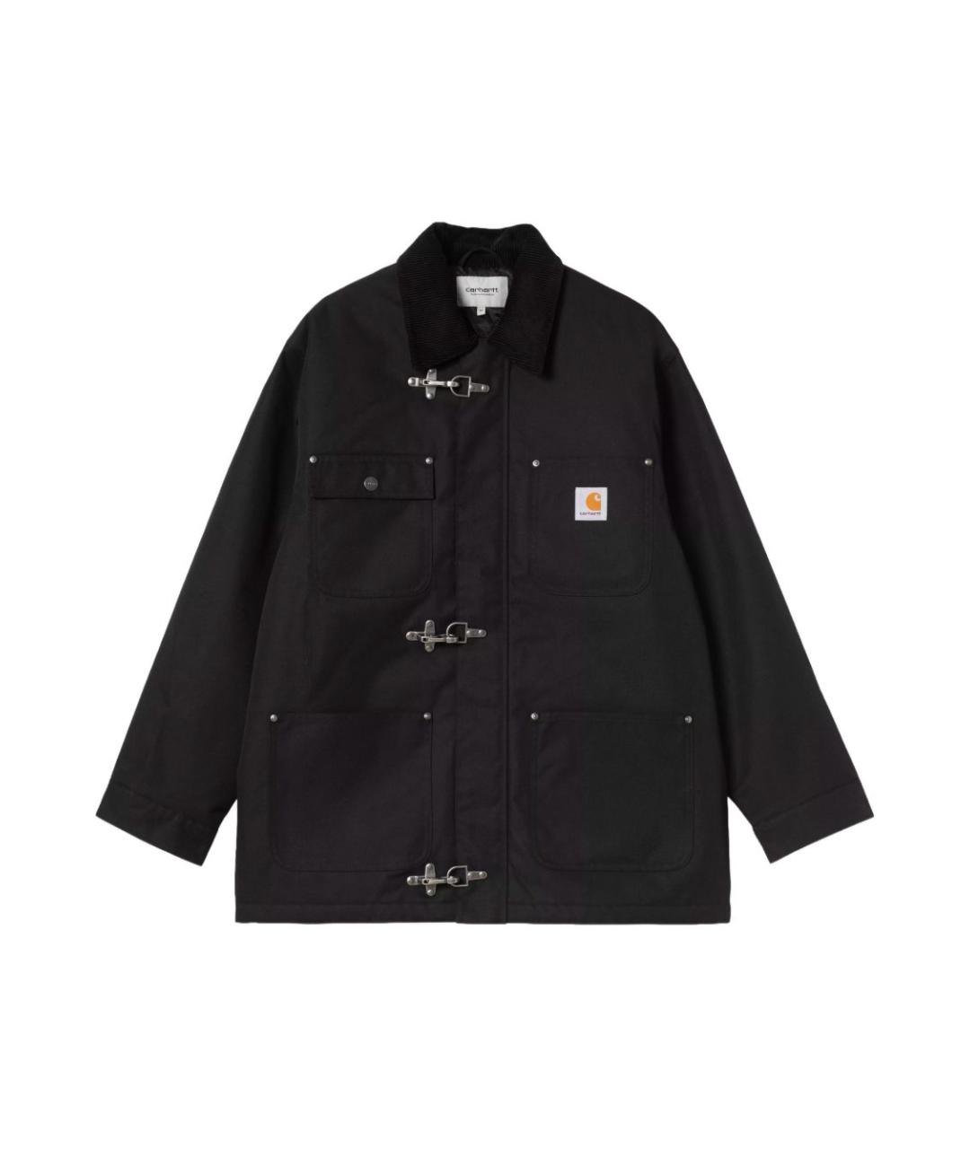 CARHARTT WIP Черная полиамидовая куртка, фото 1