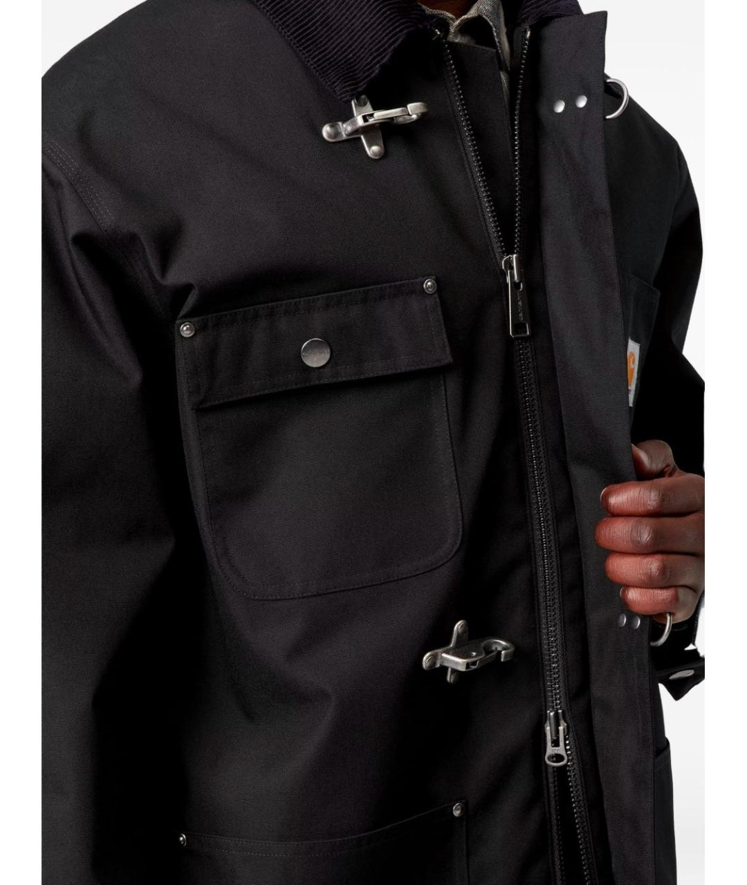 CARHARTT WIP Черная полиамидовая куртка, фото 5