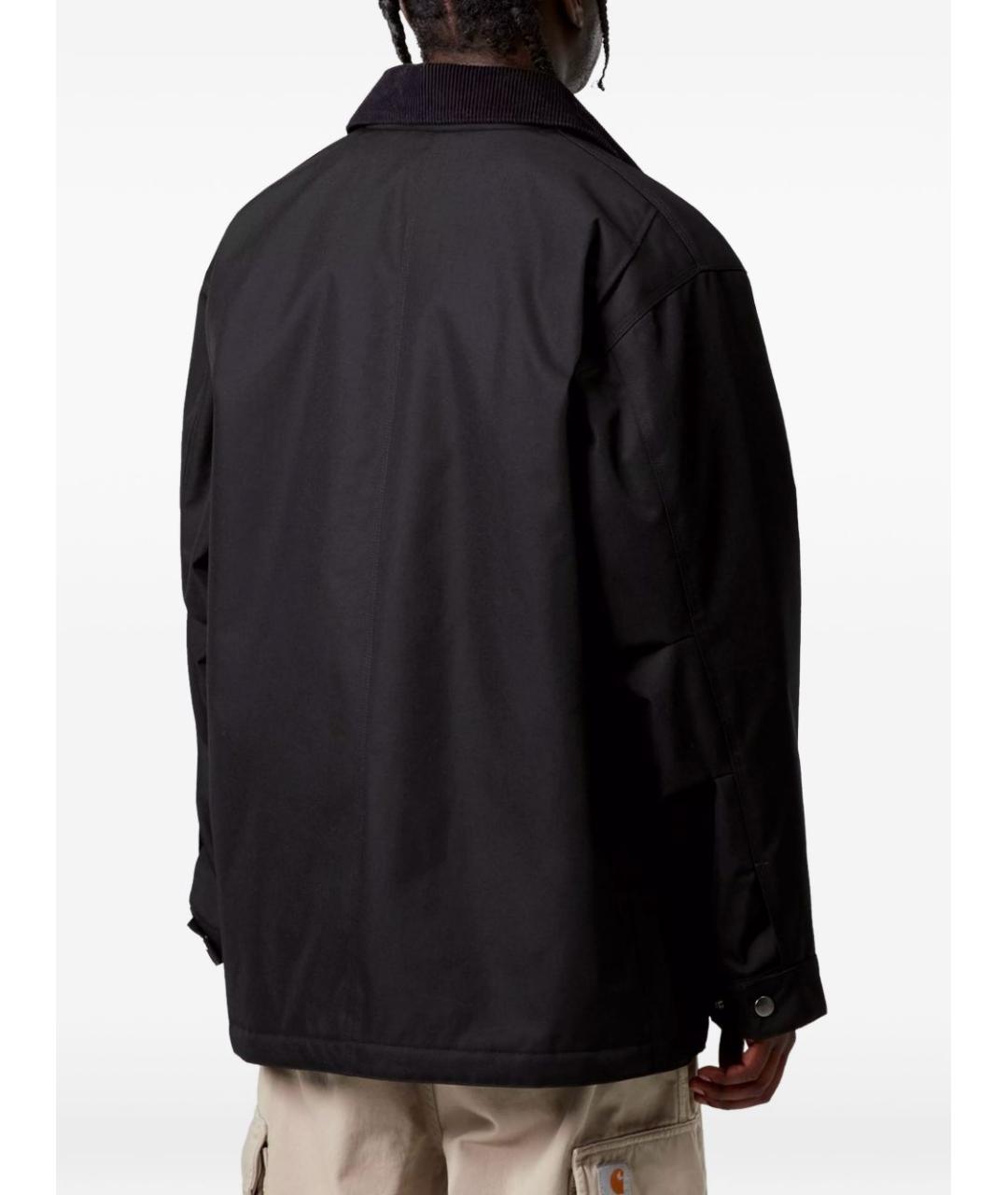 CARHARTT WIP Черная полиамидовая куртка, фото 4
