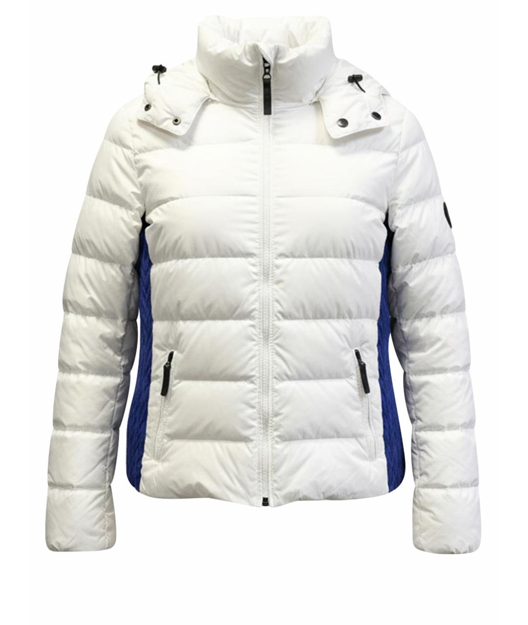 BOGNER Белая полиамидовая куртка, фото 1
